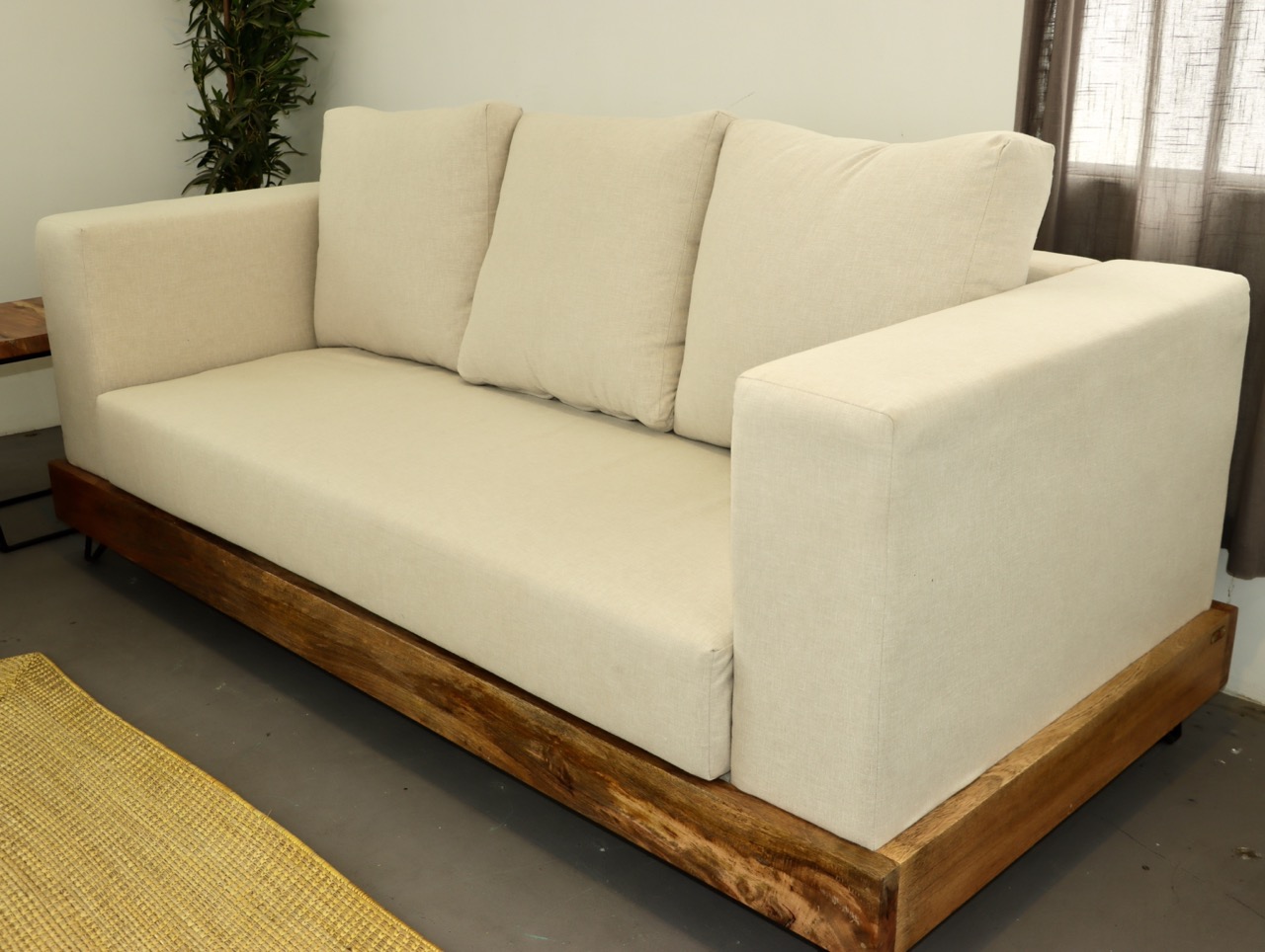 Haron Three Seater